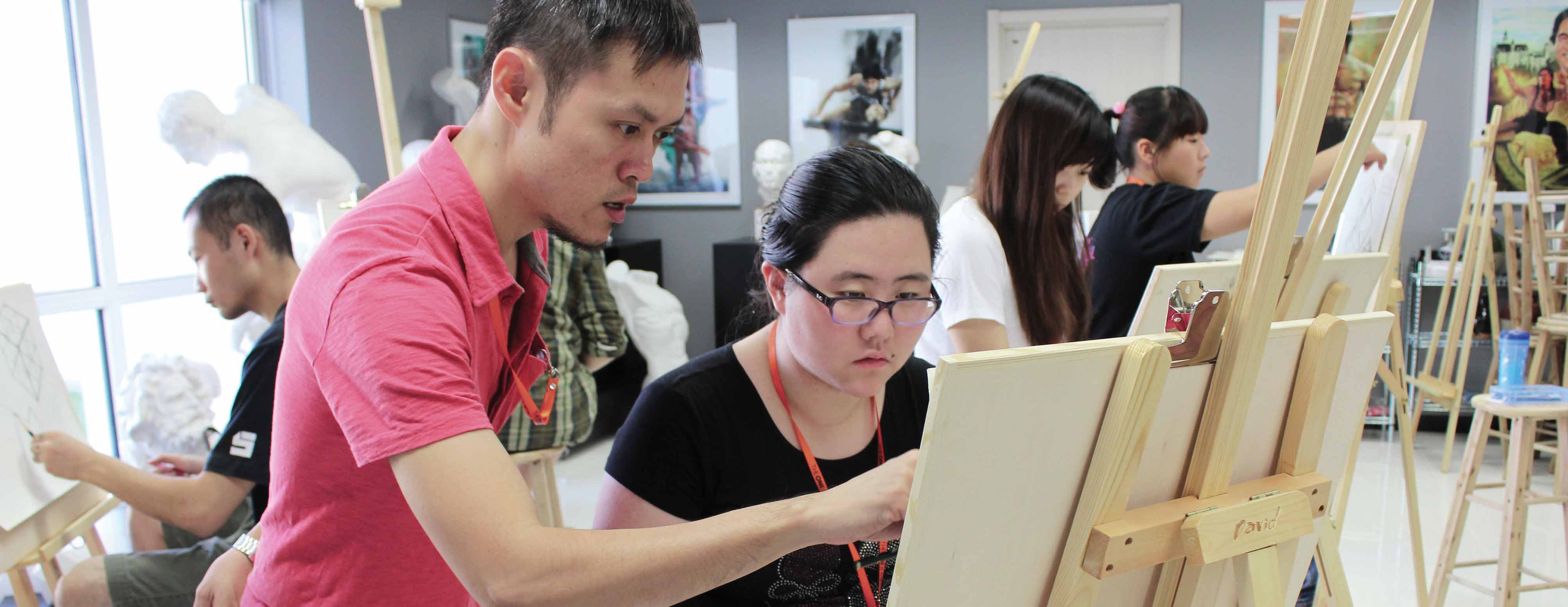 The One Academy Computer labs